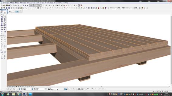 断面詳細図を意識した床材の作り方 How To Use Archicad